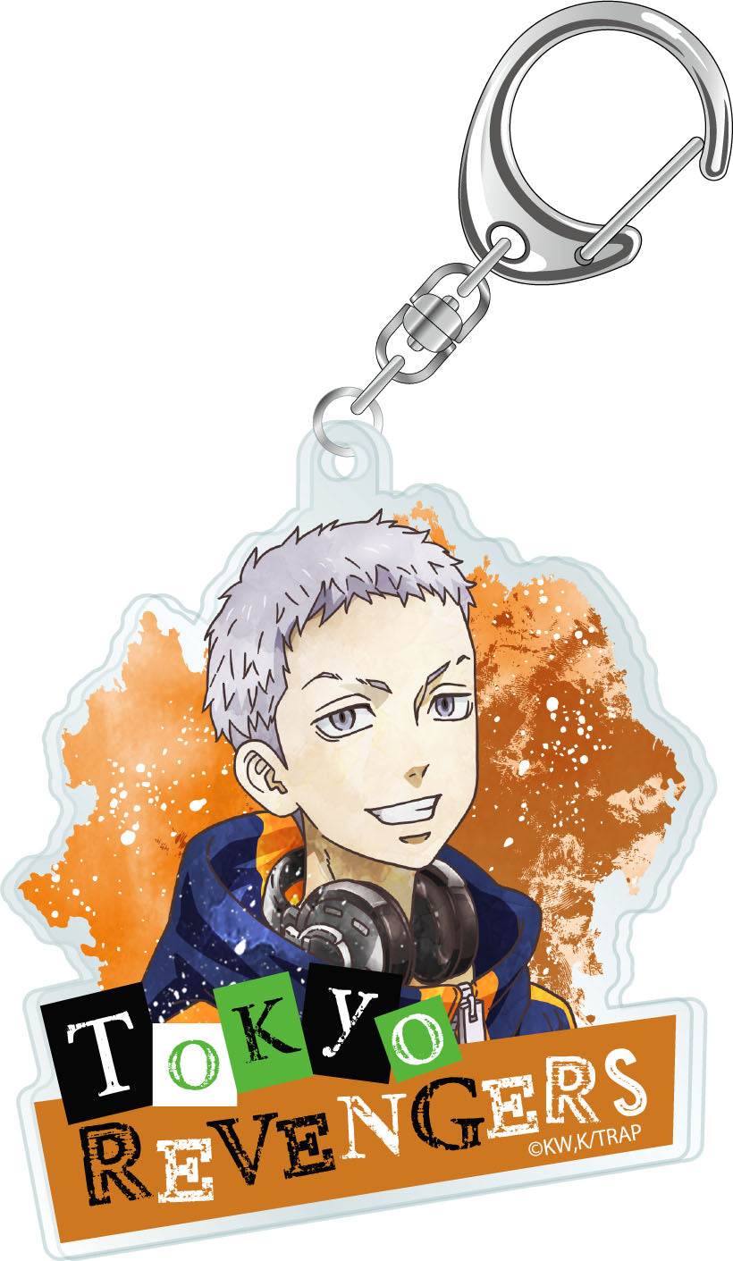 Tokyo Revengers Wet Color Series Acrylic Key Chain Vol. 2