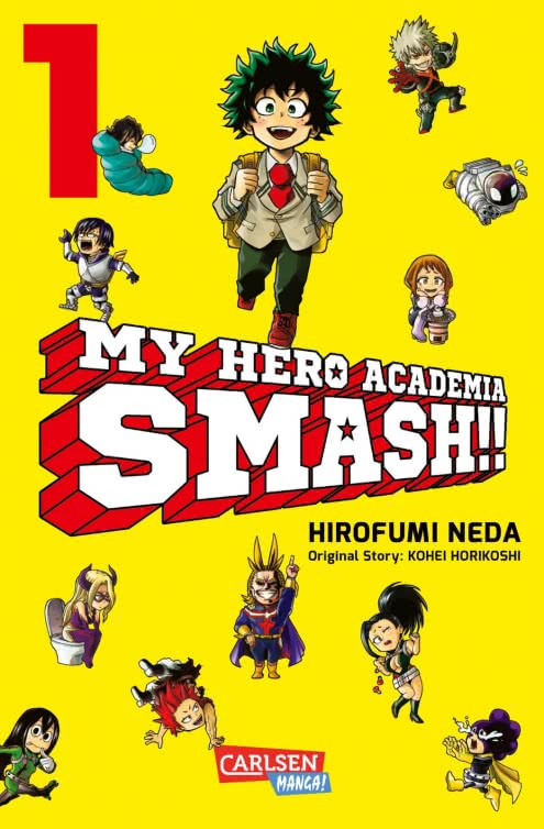 My Hero Academia Smash