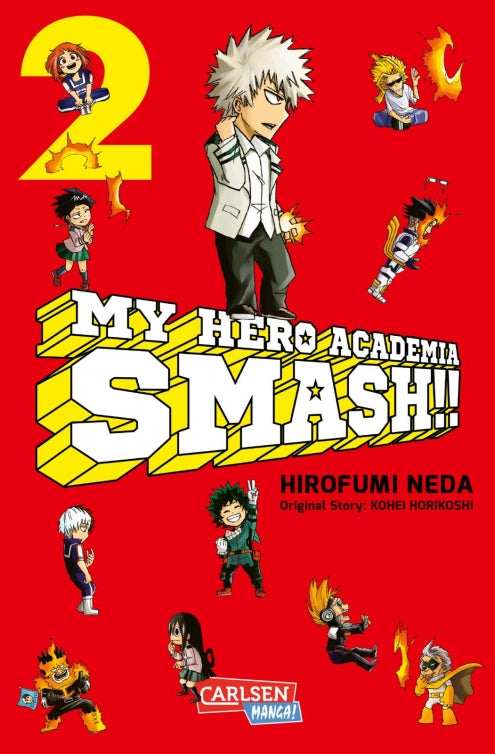 My Hero Academia Smash