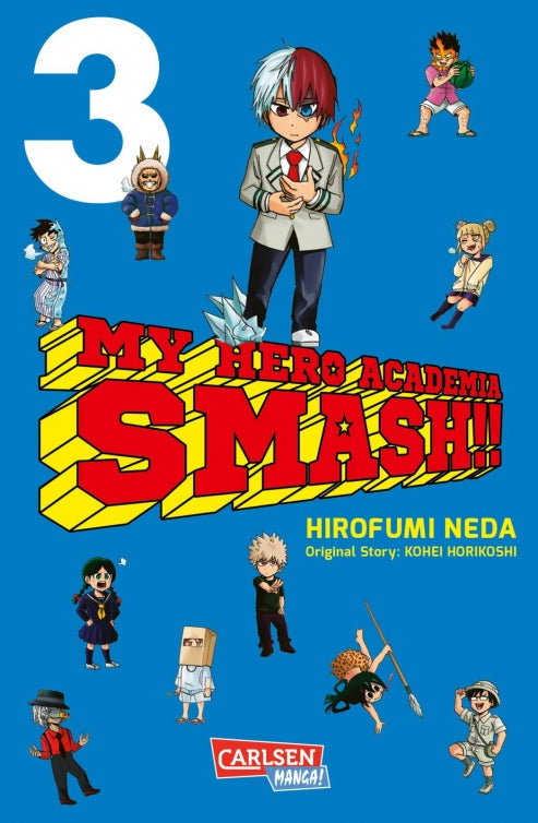 My Hero Academia Smash