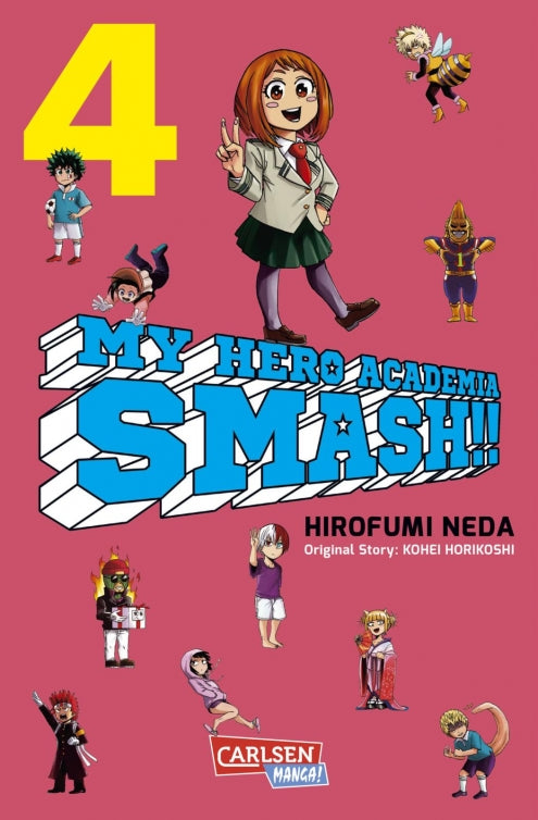 My Hero Academia Smash