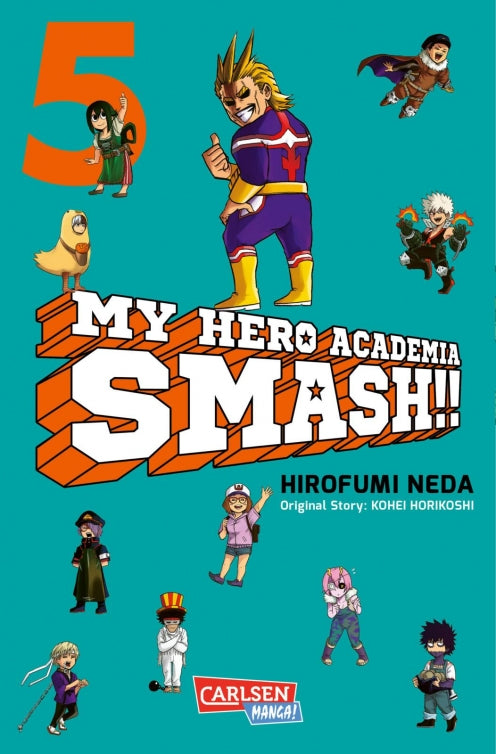 My Hero Academia Smash