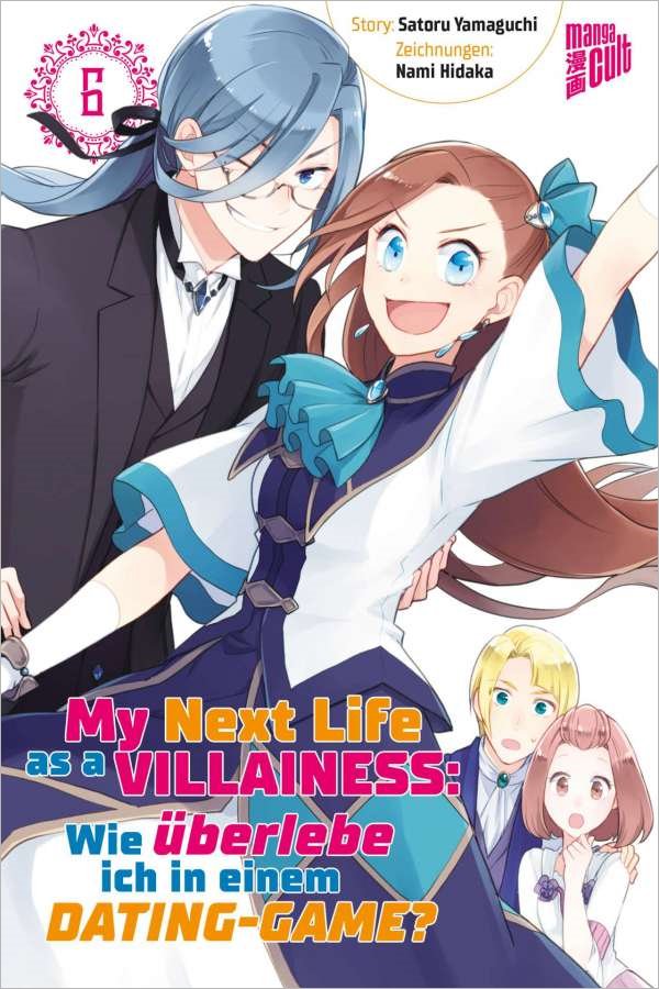 MY NEXT LIFE AS A VILLAINESS - WIE ÜBERLEBE ICH IN EINEM DATING-GAME?