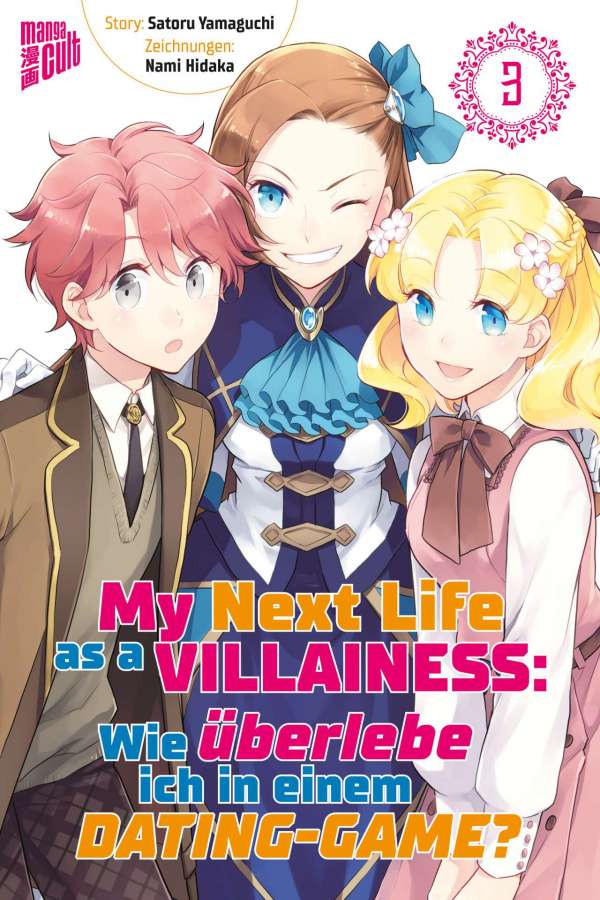 MY NEXT LIFE AS A VILLAINESS - WIE ÜBERLEBE ICH IN EINEM DATING-GAME?