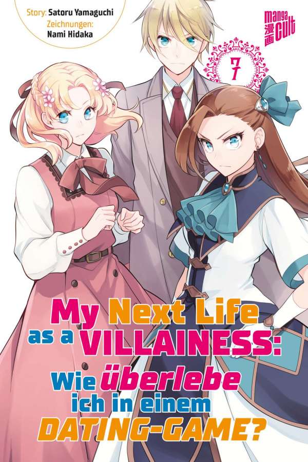 MY NEXT LIFE AS A VILLAINESS - WIE ÜBERLEBE ICH IN EINEM DATING-GAME?