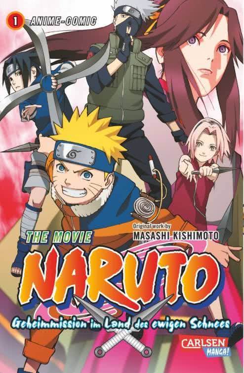 Naruto the Movie: Geheimmission im Land des ewigen Schnees