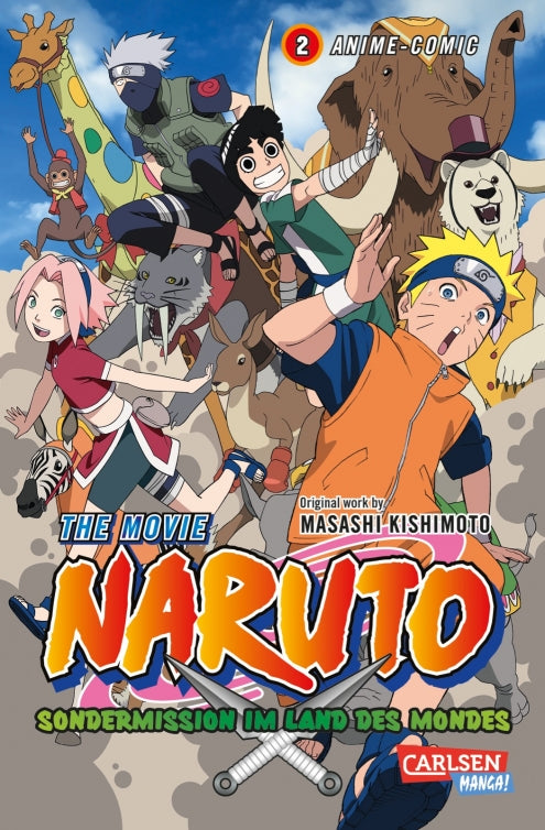 Naruto the Movie: Sondermission im Land des Mondes