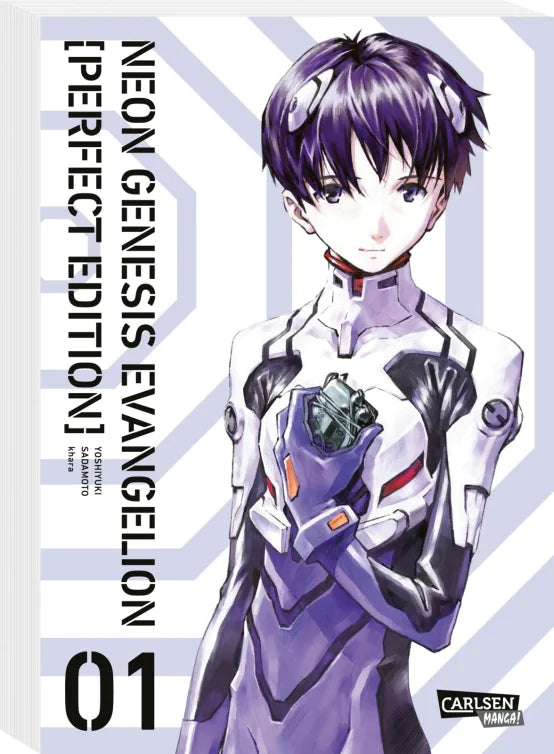 Neon Genesis Evangelion - Perfect Edition