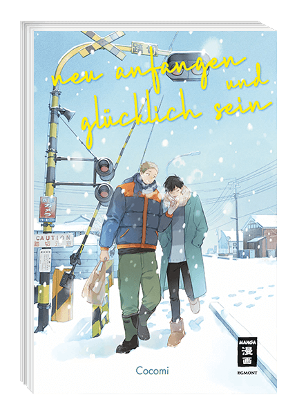 neu anfangen und glücklich sein