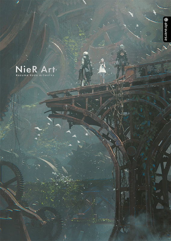 NieR Art Kazuma Koda Artworks