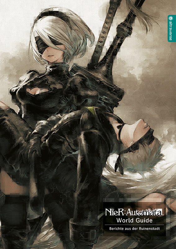 NieR: Automata World Guide – Berichte aus der Ruinenstadt (Artbook)