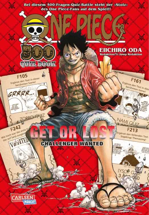 One Piece Quiz Book