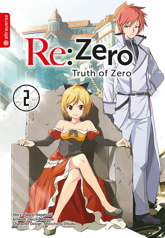 Re:Zero – Truth of Zero