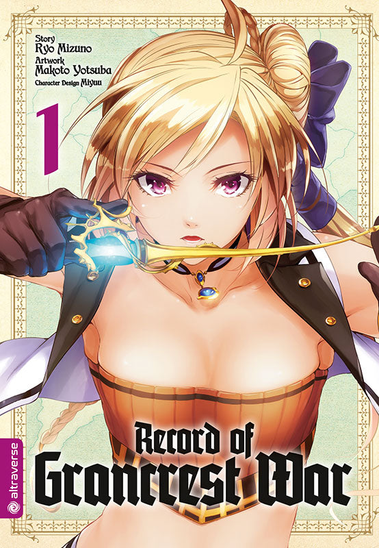 Record of Grancrest War