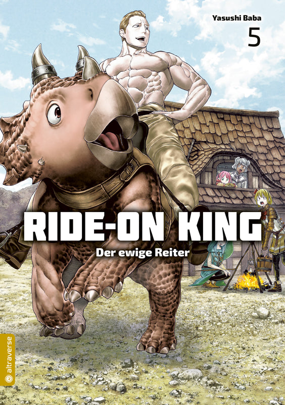 Ride-On King – Der ewige Reiter