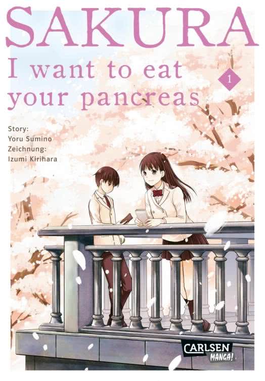 Sakura - I want to eat your pancreas