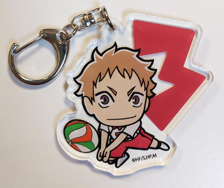 Acrylic Key Chain "Haikyu!!" 02