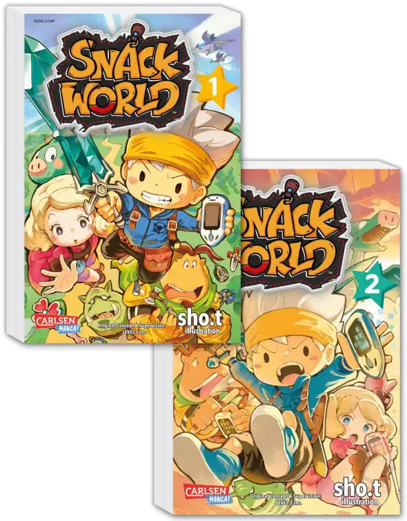 Snack World
