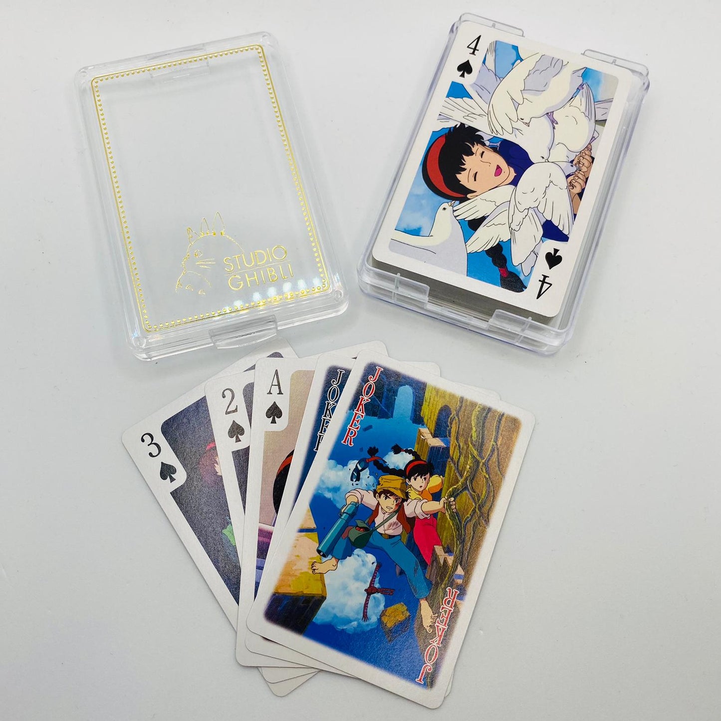 Studio Ghibli - Spielkarten-Deck Das Schloß im Himmel