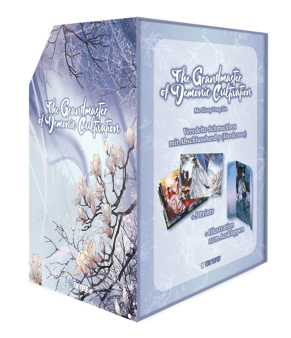 The Grandmaster of Demonic Cultivation – Light Novel (Hardcover)