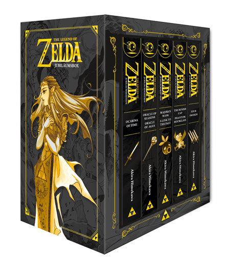 The Legend of Zelda Jubiläumsbox