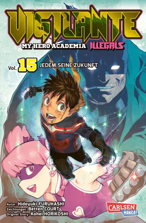 Vigilante - My Hero Academia Illegals