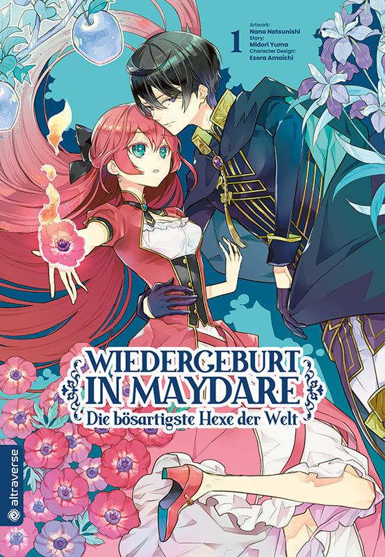 Wiedergeburt in Maydare - Die bösartigste Hexe der Welt