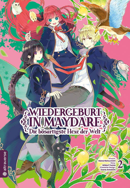 Wiedergeburt in Maydare - Die bösartigste Hexe der Welt