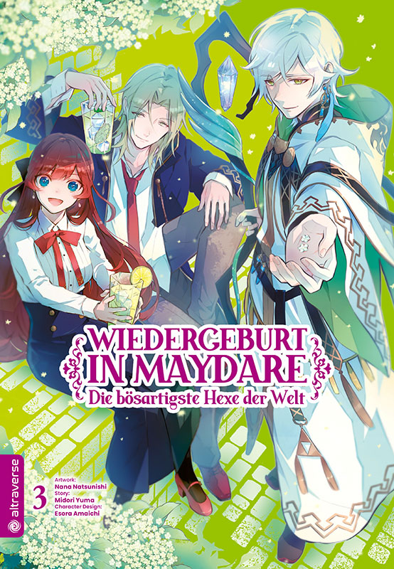 Wiedergeburt in Maydare - Die bösartigste Hexe der Welt