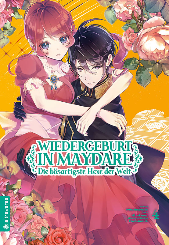 Wiedergeburt in Maydare - Die bösartigste Hexe der Welt