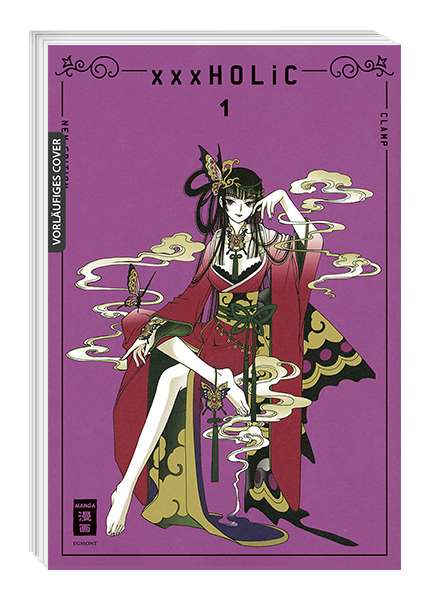 xxxHOLiC - new edition