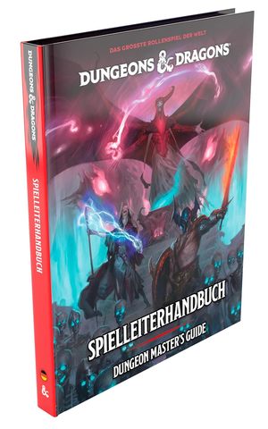 D&D:  2024 Spielleiterhandbuch