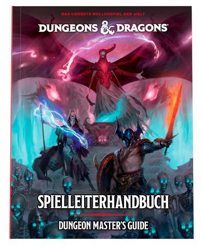 D&D:  2024 Spielleiterhandbuch