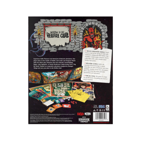 D&D: Welcome to Hellfire Club (Stranger Things)