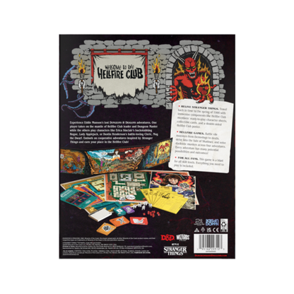 D&D: Welcome to Hellfire Club (Stranger Things)