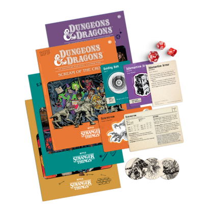 D&D: Welcome to Hellfire Club (Stranger Things)