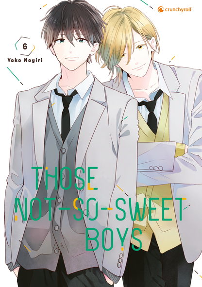 THOSE NOT-SO-SWEET BOYS