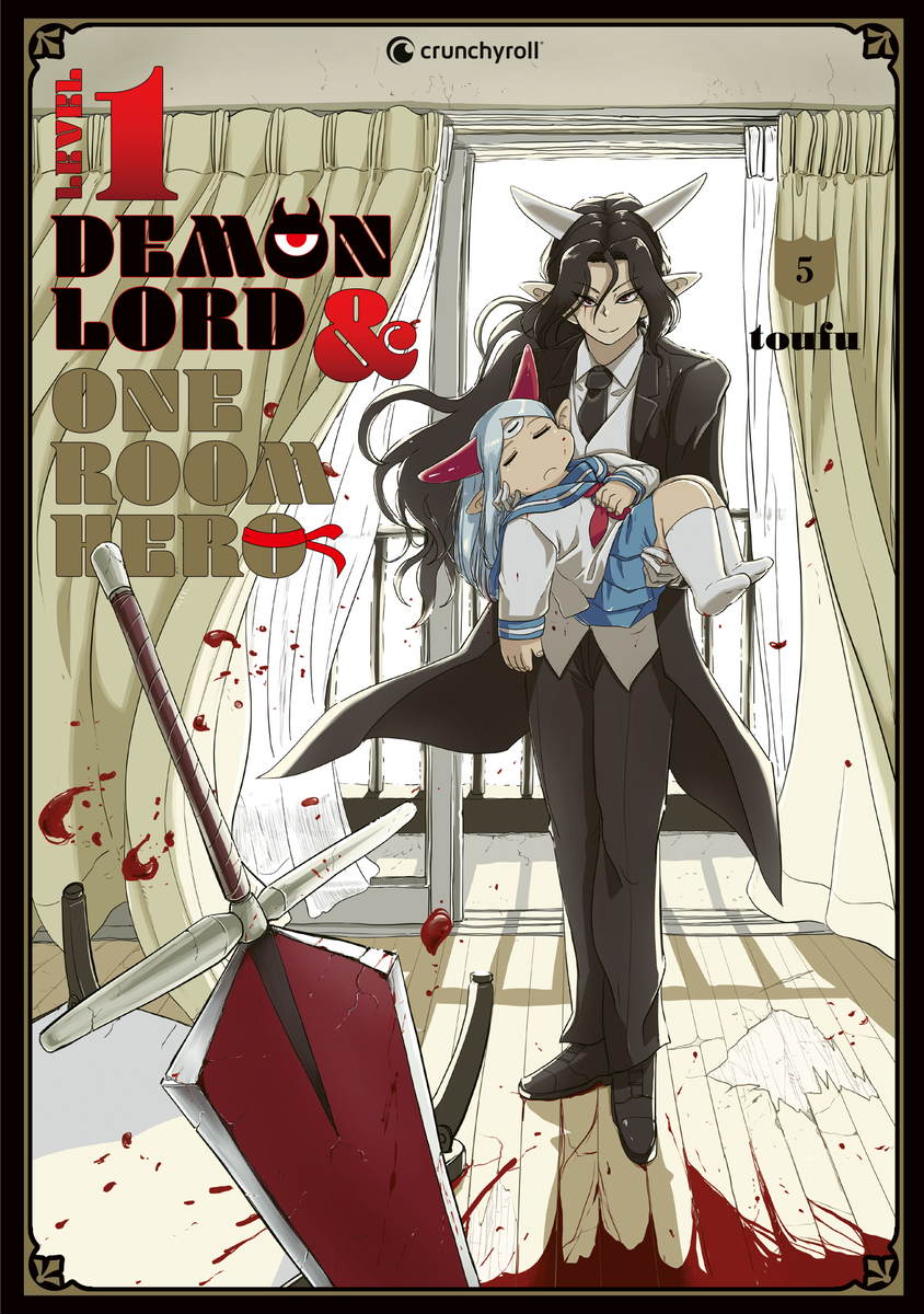 LEVEL 1 DEMON LORD & ONE ROOM HERO