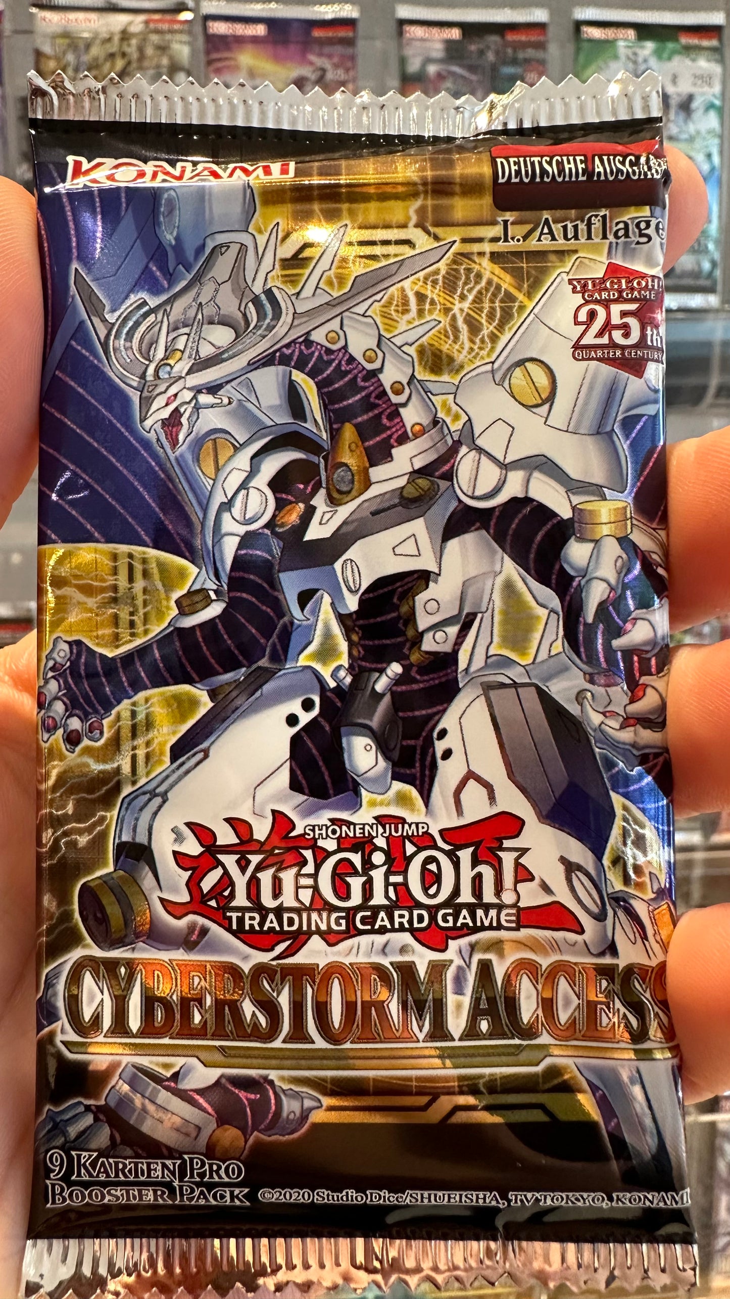 Yu-Gi-Oh! - CYBERSTORM ACCESS - Booster