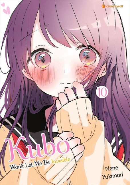 KUBO WON'T LET ME BE INVISIBLE