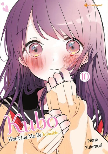 KUBO WON'T LET ME BE INVISIBLE