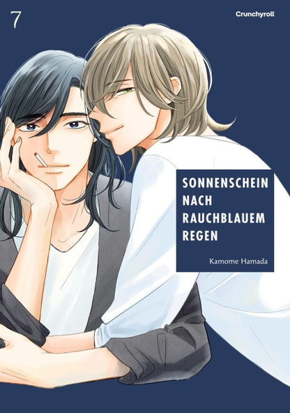 Sonnenschein nach rauchblauem Regen