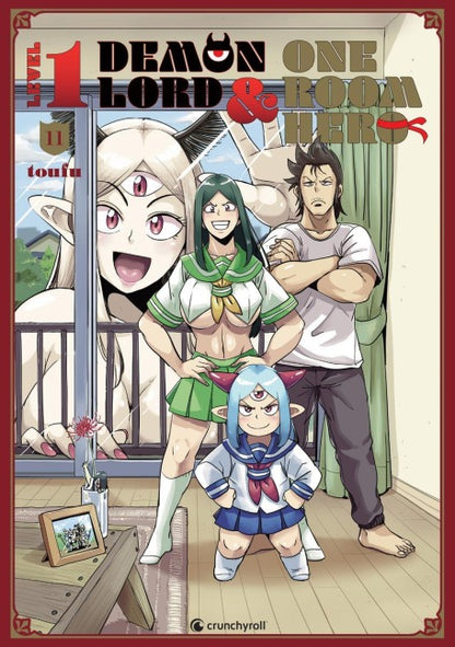 LEVEL 1 DEMON LORD & ONE ROOM HERO