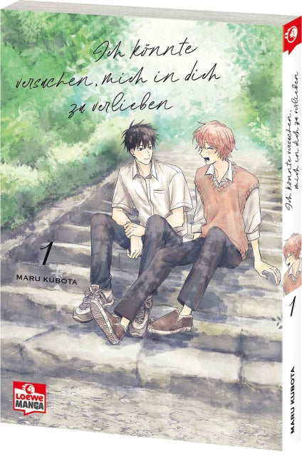 Ich könnte versuchen, mich in dich zu verlieben