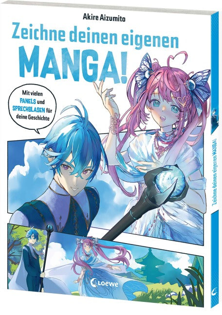 Zeichne deinen eigenen Manga!