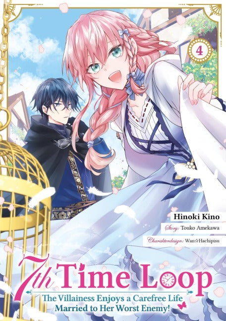 7th Time Loop: The Villainess Enjoys a Carefree Life Married to Her Worst Enemy!