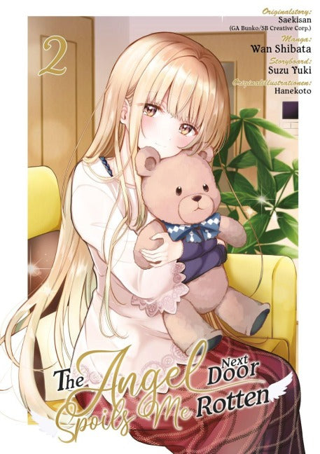 The Angel Next Door Spoils Me Rotten