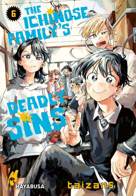 The Ichinose Family's Deadly Sins