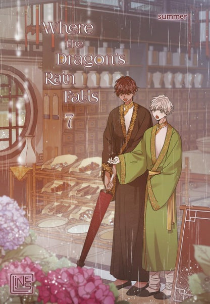 Where the Dragon's Rain Falls