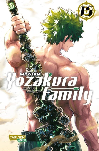 Mission: Yozakura Family
